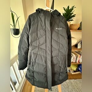 Columbia winter waterproof coat